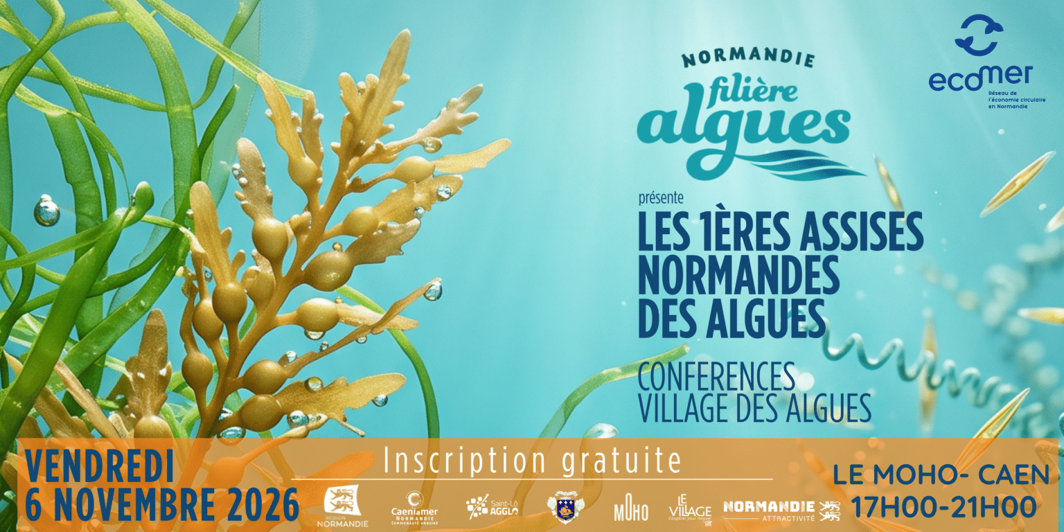1ères Assises Normandes des Algues : innover, produire, valoriser au MoHo à Caen