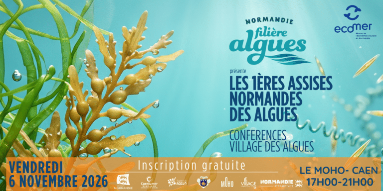 1ères Assises Normandes des Algues : innover, produire, valoriser au MoHo à Caen
